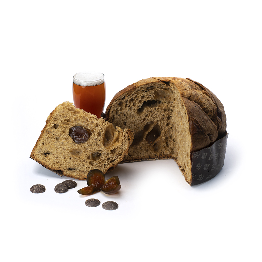 Panettone Artigianale alla Birra e Fichi